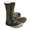 Sorel MacKenzie Lace Holiday Winter Boots - Tall, Fleece Lined (For Women) in Sage/Buffalo