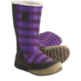 Sorel MacKenzie Slip Holiday Winter Boots - Tall, Fleece-Lined (For Women)