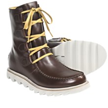 Sorel Mad Boot Lace Boots - Leather (For Men) in Burro - Closeouts