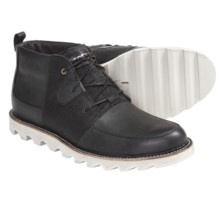 Sorel Mad Desert Shoes - Leather (For Men) in Black - Closeouts