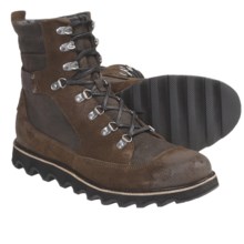 Sorel Mad Mukluk Boots - Suede (For Men) in Hawk - Closeouts