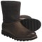 Sorel Mad Slip Boots - Leather, Felt (For Men) in Cappuccino