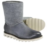 Sorel Mad Slip Boots - Leather, Felt (For Men)
