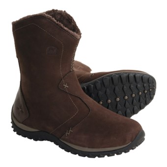 Sorel Maribel Winter Boots - Waterproof Insulated (For Women) in Hawk