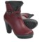 Sorel Medina Rain Heel Boots - Waterproof (For Women) in Cabernet