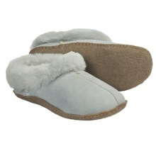 Sorel Nakiska Shearling-Lined Slippers (For Women) in Lux - Closeouts