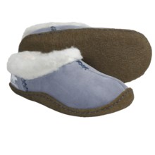 Sorel Nakiska Slippers - Suede (For Youth) in Mirage - Closeouts