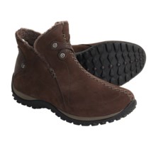 Sorel Nicolet Nubuck Shoes - Waterproof, Insulated (For Women) in Hawk - Closeouts