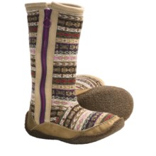 Sorel Norquay Sweater Boots (For Women) in Gloxina - Closeouts
