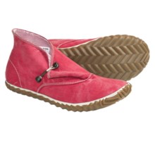 Sorel Outing Bootie Canvas Shoes (For Women) in Burnt Henna - Closeouts