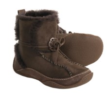 Sorel Pakua Winter Shoes - Shearling (For Women) in Stout - Closeouts