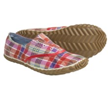 Sorel Picnic Plimsole Plaid Shoes - Canvas (For Women) in Mirage - Closeouts