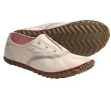 Sorel Picnic Plimsole Shoes - Canva Sneakers (For Women) in Natural - Closeouts
