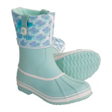 Sorel Rainbou Winter Pac-Rain Boots - Waterproof, Insulated (For Kids and Youth) in Heavenly Blue - Closeouts
