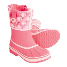 Sorel Rainbou Winter Pac-Rain Boots - Waterproof, Insulated (For Kids and Youth) in Lollipop - Closeouts