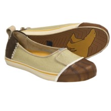 Sorel Sentry Canvas Slip-On Shoes (For Women) in Pale Khaki - Closeouts
