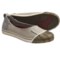 Sorel Sentry Canvas Slip-On Shoes (For Women) in Silver Lining