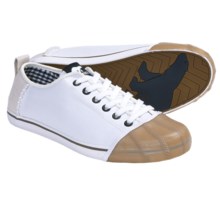 Sorel Sentry Canvas Sneakers (For Women) in White - Closeouts