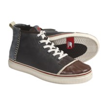 Sorel Sentry Chukka Sneakers - Canvas (For Men) in Java - Closeouts