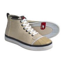 Sorel Sentry Chukka Sneakers - Canvas (For Men) in White Swan - Closeouts
