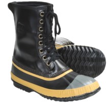 Sorel Sentry Original Boots - Waterproof (For Men) in Black - Closeouts