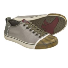 Sorel Sentry Sneak Sneakers - Canvas (For Women) in Elephant Skin - Closeouts