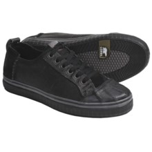 Sorel Sentry Sneakers - Leather (For Men) in Black - Closeouts