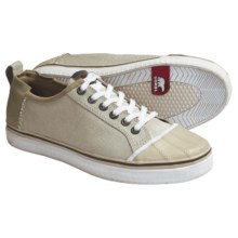 Sorel Sentry Sneakers - Leather (For Men) in White Swan - Closeouts
