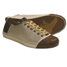 Sorel Sentry Sneakers - Leather, Suede (For Women) in Dune - Closeouts