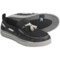 Sorel Sentry Tassel Shoes - Felt, Slip-Ons (For Men) in Black/Oyster Grey