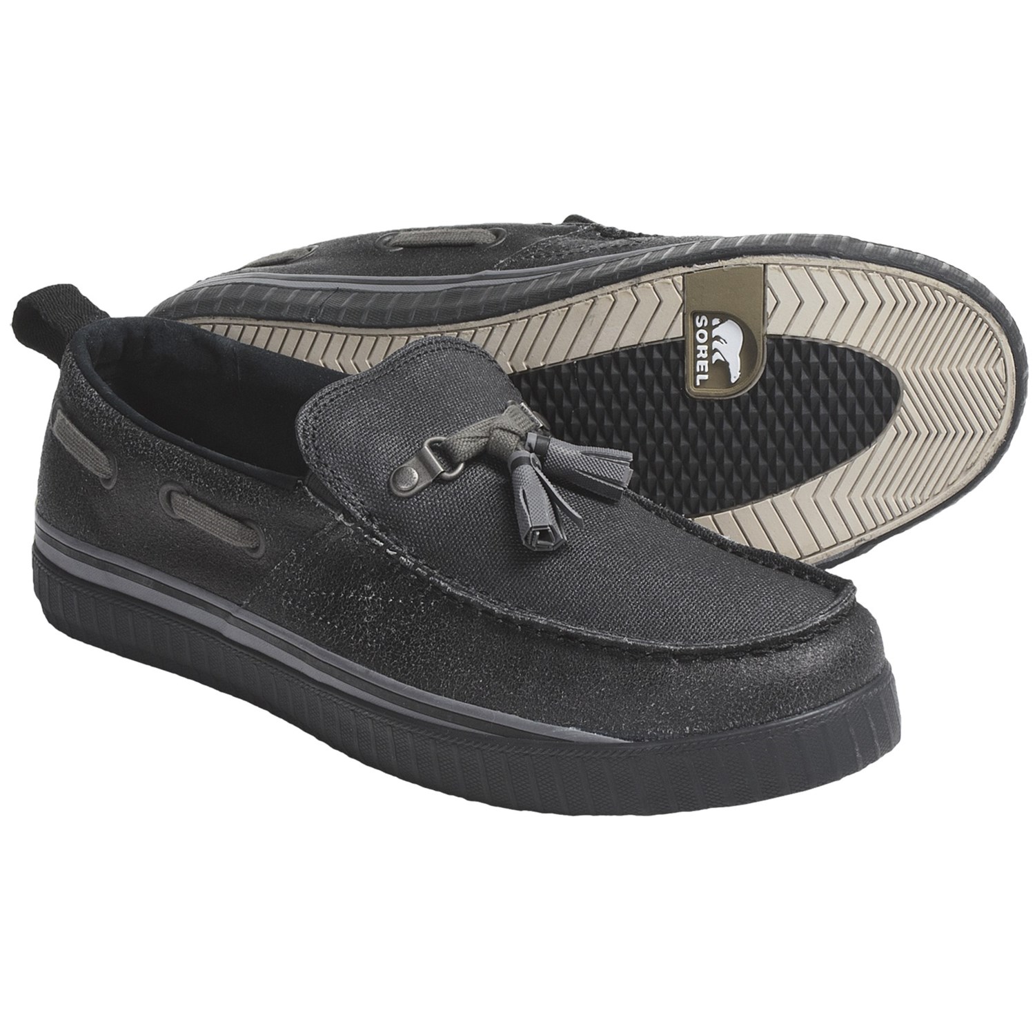 mens tassel slip on shoes