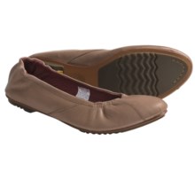 Sorel Skimmer Shoes - Leather (For Women) in British Tan - Closeouts