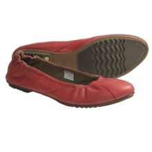 Sorel Skimmer Shoes - Leather (For Women) in Burnt Henna - Closeouts