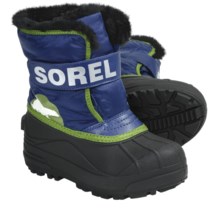 Sorel Snow Commander Winter Boots - Insulated (For Kids) in Windsor/Boa - Closeouts
