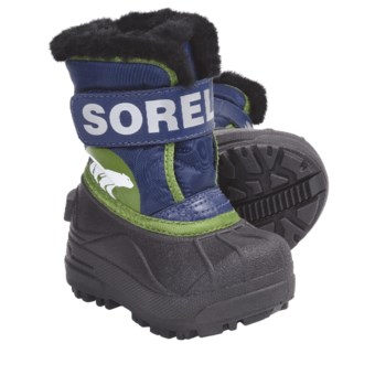 Sorel Snow Commander Winter Boots - Insulated (For Toddlers) in Windsor/Boa