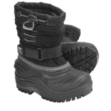 Sorel Snow Trooper TP Winter Pac Boots - Waterproof (For Toddlers) in Black - Closeouts