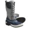 Sorel Sorelli Lace-Up Boots - Tall, Waterproof (For Women) in Wild Dove/Enamel Blue