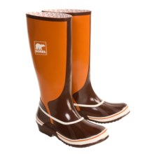 Sorel Sorellington Rubber Boots - Waterproof, Lined (For Women) in Cedar - Closeouts