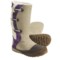 Sorel Suka II Leather Boots - Fleece-Lined (For Women) in British Tan/Royal Purple
