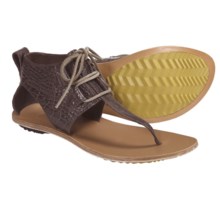 Sorel Summer Boot Sandals - Leather (For Women) in Hawk - Closeouts
