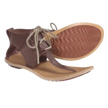 Sorel Summer Boot Sandals - Leather (For Women) in Madder Brown - Closeouts