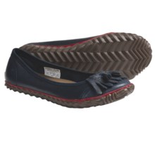 Sorel Tee Off Tassie Shoes - Leather (For Women) in Abyss - Closeouts