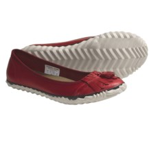 Sorel Tee Off Tassie Shoes - Leather (For Women) in Chili - Closeouts