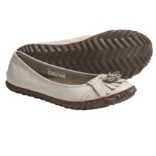 Sorel Tee Off Tassie Shoes - Leather (For Women) in Natural - Closeouts