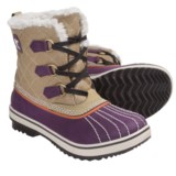 Sorel Tivoli Canvas Winter Boots - Insulated (For Youth)