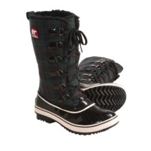 Sorel Tivoli High Pac Boots - Waterproof, Insulated (For Women) in Black/Jester Red - Closeouts