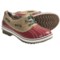 Sorel Tivoli Low II Winter Shoes - Waterproof (For Women) in Chili Pepper/Dark Green