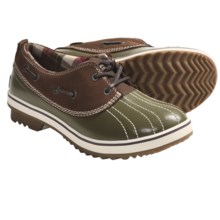 Sorel Tivoli Low II Winter Shoes - Waterproof (For Women) in Dark Olive/Cappuccino - Closeouts