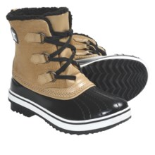 Sorel Tivoli NM 2 Winter Boots (For Youth) in Curry/Black - Closeouts