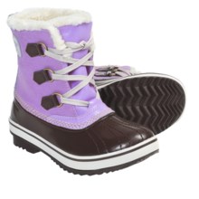 Sorel Tivoli NM 2 Winter Boots (For Youth) in Hydrangea/Hawk - Closeouts